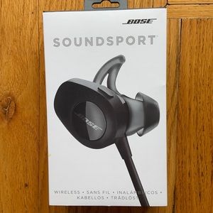 Bose soundsport Bluetooth headphones